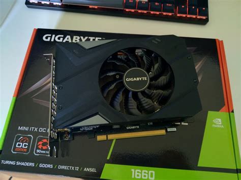 Nvidia Gigabyte Gtx Mini Itx