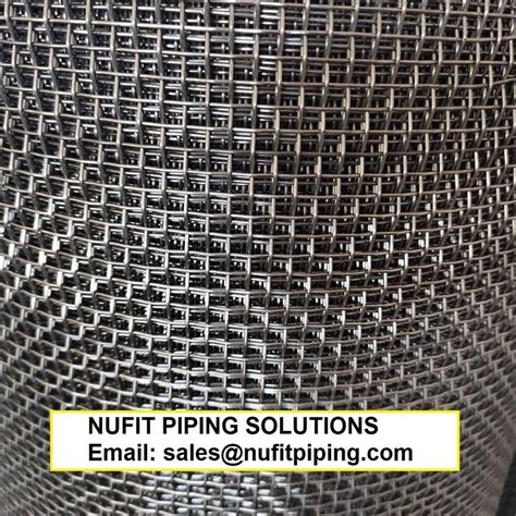 Inconel 625 Wire Mesh At Rs 2999kg Nickel Mesh In Mumbai Id