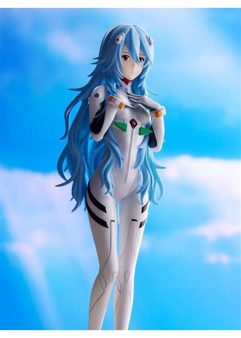 Sega Evangelion Thrice Upon A Time Rei Ayanami Figure Hub Hobby