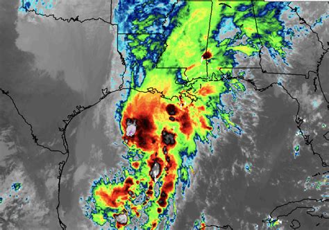 Se Forma La Tormenta Tropical Olga Y Pablo