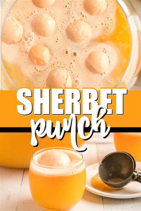 Orange Sherbet Punch Recipe The Perfect Party Punch Artofit