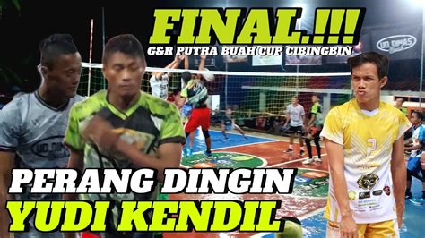 Full Edan Final Paling Nekad Yudi Kendil Vs Wendi Rivaldi Bikin Tak