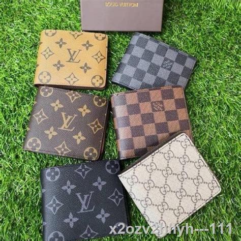 กระเปาสตางค กระเปาสตางคผชาย LV รหส WS Shopee Thailand