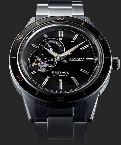 Total 45 Imagen Seiko Presage Style 60 Open Heart Vn