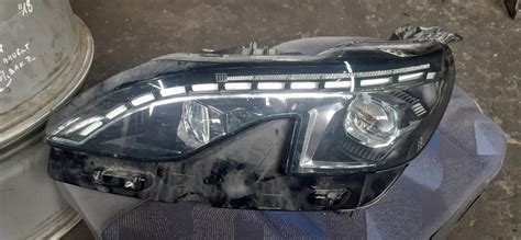 Lampa Peugeot Ii Full Led Lewa Za Z Z Warszawa