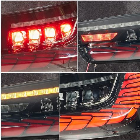 Vland Conjunto De Luces Traseras Para Bmw Serie G G M Gts I