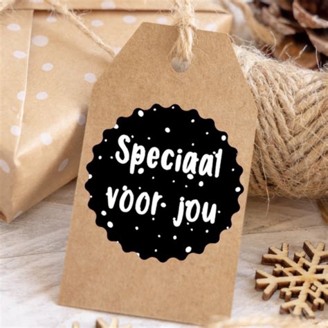 Sluitsticker Speciaal Voor Jou Kartel Zwart Create Joy