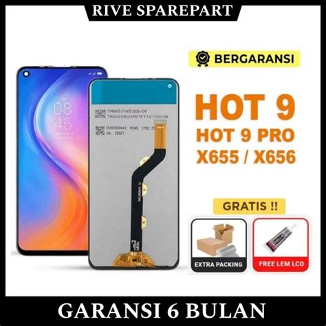 Jual LCD INFINIX X X HOT HOT PRO NOTE LITE FULLSET TOUCHSCREEN Shopee