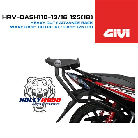 GIVI MONORACK EXTREME HEAVY DUTY ADVANCE RACK FOR ALL PVC TOP BOX