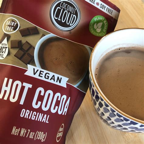 Vegan Hot Cocoa Original From Coconut Cloud Vegan Product Reviews Ratings Abillion