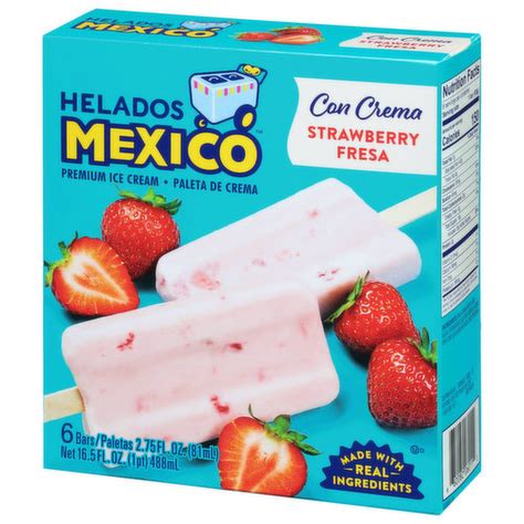 Helados Mexico Ice Cream Bars Premium 60 Off