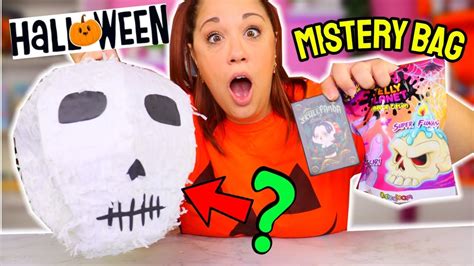 Apro Mistery Box Di Halloween Con Sorprese Youtube