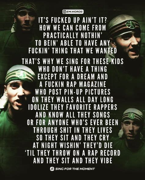 Pin By Grace Lorenzo On Eminem Eminem Lyrics Eminem Rap Rap Songs