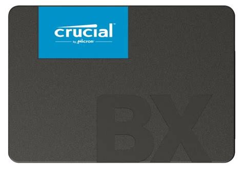 Crucial Bx Sata Iii Disque Ssd Crucial Cybertek Fr