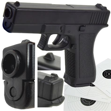 Policyjny Pistolet Na Kulki Glock Replika Air Soft Gun Tomdorix