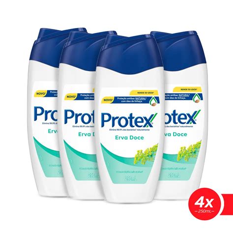 Sabonete Líquido Protex Erva Doce 250ml Leve 4 pague 3 Clube Extra