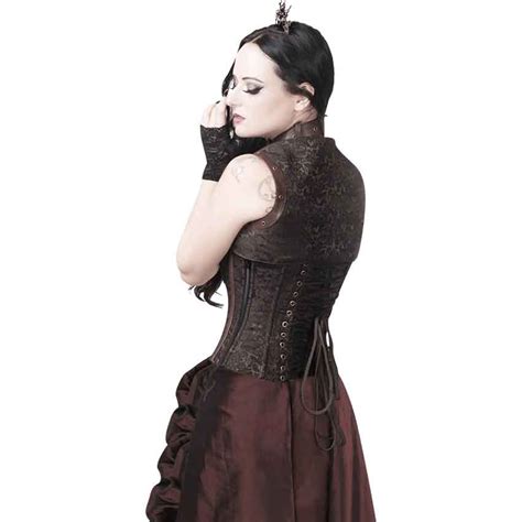 Floriano Overbust Steampunk Corset Dress