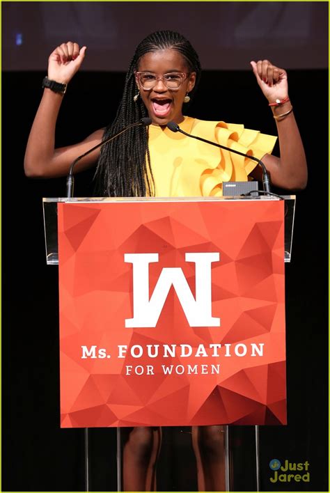 Marsai Martin Honored With Phenom Award At Shorty Awards 2019 Photo