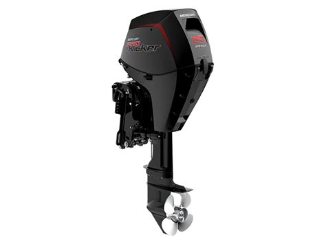 New Mercury Marine 25ELPT ProKicker FourStroke Boat Engines In