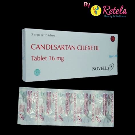 Jual Candesartan Mg Strip Tablet Shopee Indonesia