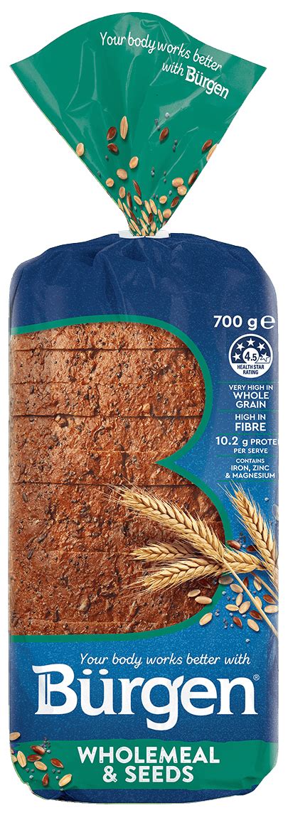 Sunflower And Linseed Bürgen® Bread Australia