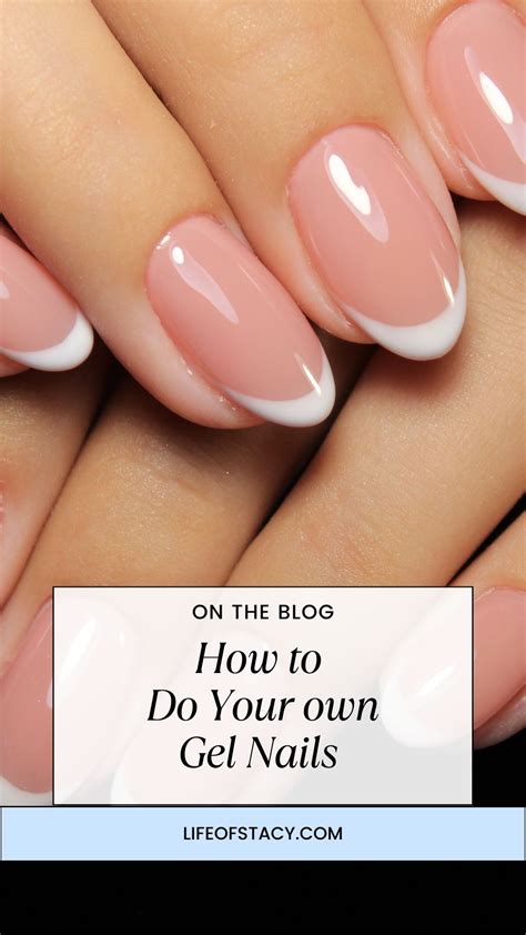 How To Do Your Own Gel Nails At Home And Everything You Need 2023 Artofit