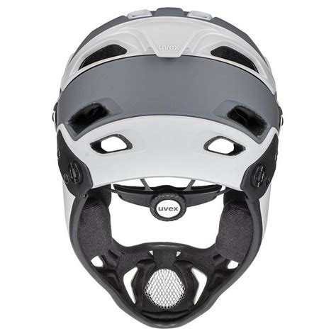 Kask Rowerowy Fullface Uvex Jakkyl Hde Szary Rowertour