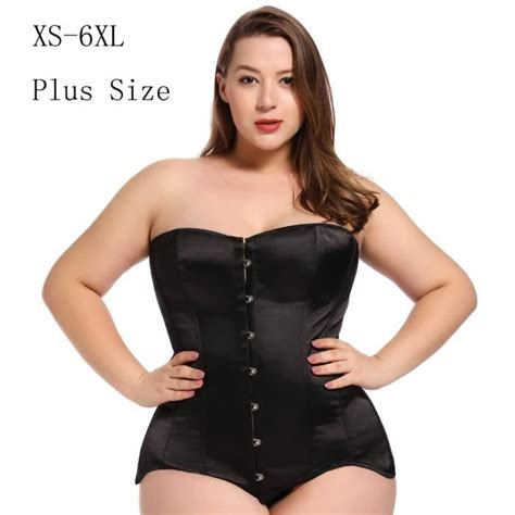 Bustier femme Corset gothique amincissant pour femmes sous vêtement