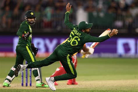 T20 World Cup 2022 Watch Babar Azam Plucks An Absolute Blinder As