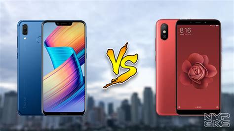 Honor Play vs Xiaomi Mi A2: Specs Comparison | NoypiGeeks