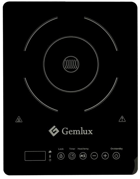 Обзор индукционной плитки Gemlux GL-IP20E1
