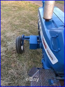 Ford 5000 Diesel Tractor. Remote Hydraulics | Mowers & Tractors