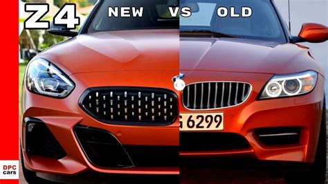 2019 Bmw Z4 G29 Vs Older Bmw Z4 E89 Youtube