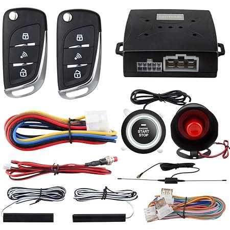 EASYGUARD EC003N V Car Security Alarm System With PKE Passive Keyless