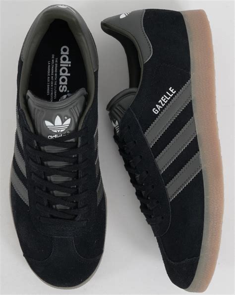 Gazelle Adidas Grey