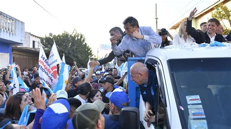 Kicillof y Massa protagonizarán un acto por el Día de la Lealtad en el