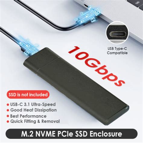 M Nvme Ssd Enclosure Usb Gen To Nvme Pci E Ubuy India