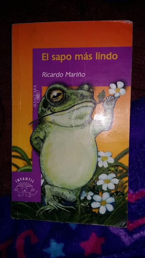 Pdf Venta De Libros El Sapo M S Lindo Ricardo Mari O