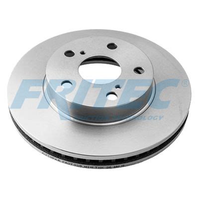 Disco Rotor De Freno Delantero Ventilado Fritec Fr Toyota