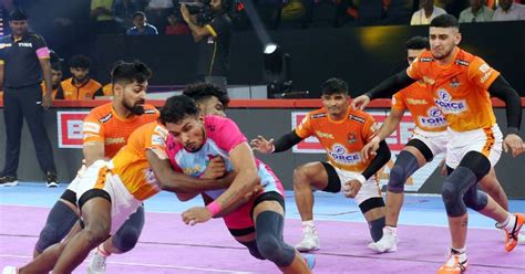 Pkl Aslam Inamdar Stars As All Round Puneri Paltan Take Down