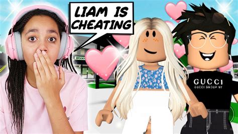 I Caught My Best Friends Boyfriend With Another Girl Roblox