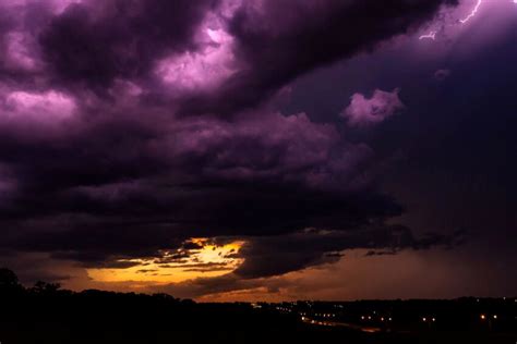 Imagen Gratis Noche Cielo Rel Mpago Atm Sfera Sol Cielo Nubes