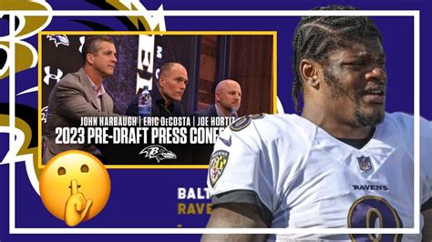 My Biggest Takeaways From Ravens Pre Draft Liar S Luncheon Don T Ask