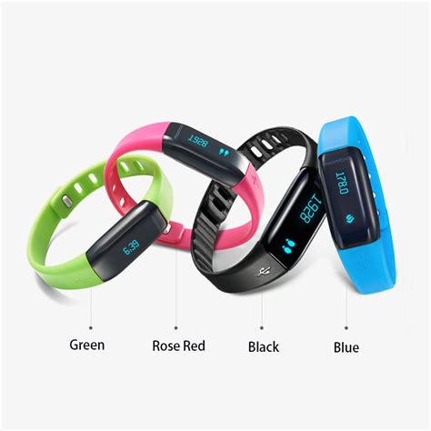 Multi Colored Tpu Strap For Mambo Hr Smart Bracelet Geecr