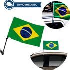 Kit De Bandeiras Do Brasil Para Carro E Automotivo Copa Do Mundo