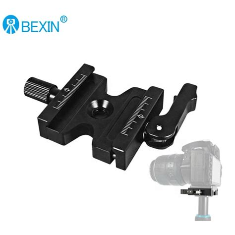 Jual Bexin Qj Camera Tripod Quick Release Plate Clamp Kamera Plat