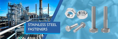 Stainless Steel Fasteners SS Bolts Manufacturer In India