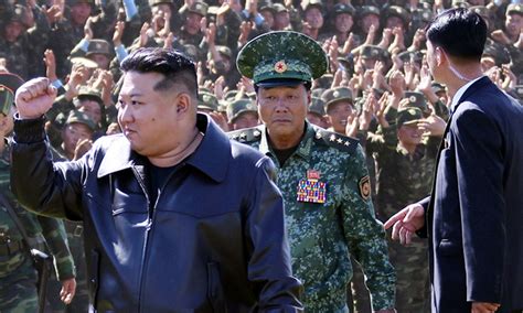 North Korean Deputy Chief Of The General Staff Oversees Troops In