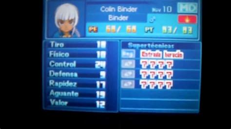 Como Conseguir A Colin Binder En El Inazuma Eleven 2 Ventisca Eterna