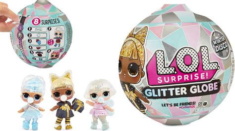 Lol Surprise Glitter Globe Doll Winter Disco Series Great Gift For